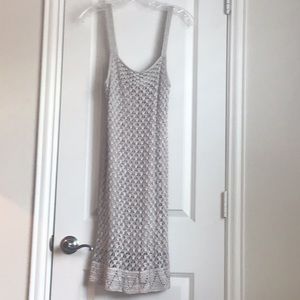 Laundry by Shelli Segal knitted crochet type dress